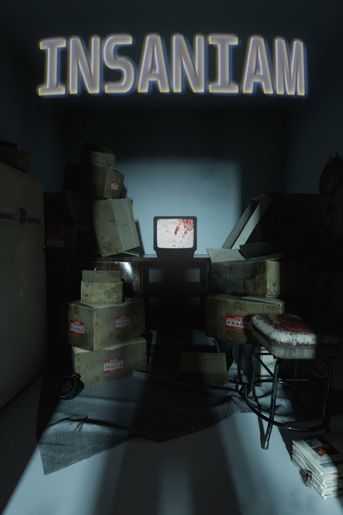 Movie poster for INSANIAM (2025)