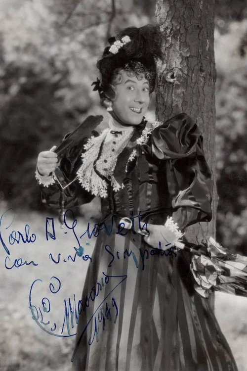 Movie poster for La zia di Carlo (1943)