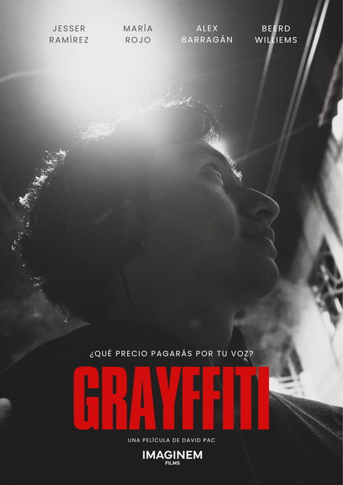 Movie poster for Grayffiti (2025)