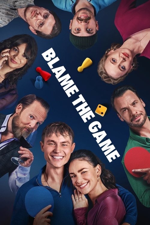 Movie poster for Blame the Game (2024)