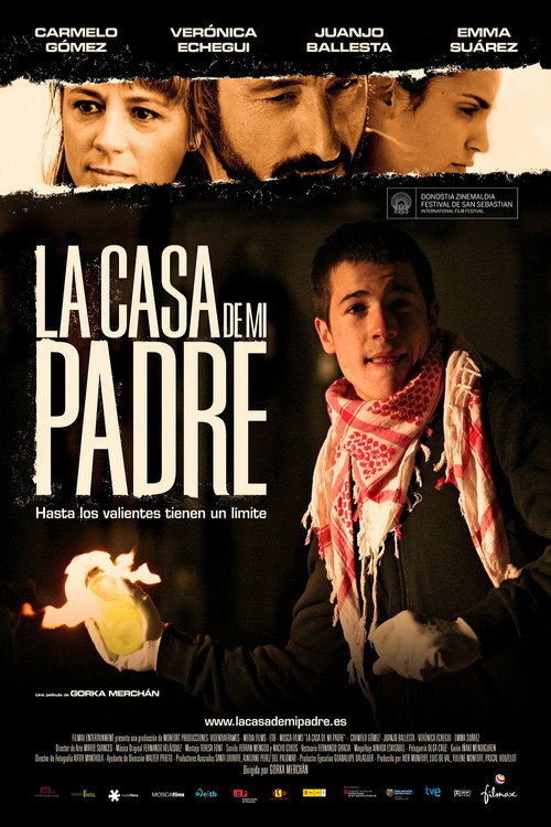 Movie poster for La casa de mi padre (2008)