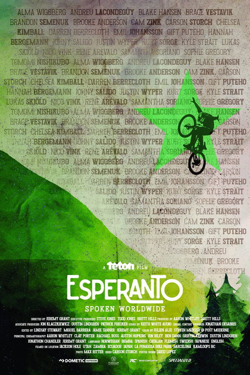 Movie poster for Esperanto (2022)