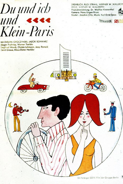Movie poster for Du und ich und Klein-Paris (1971)