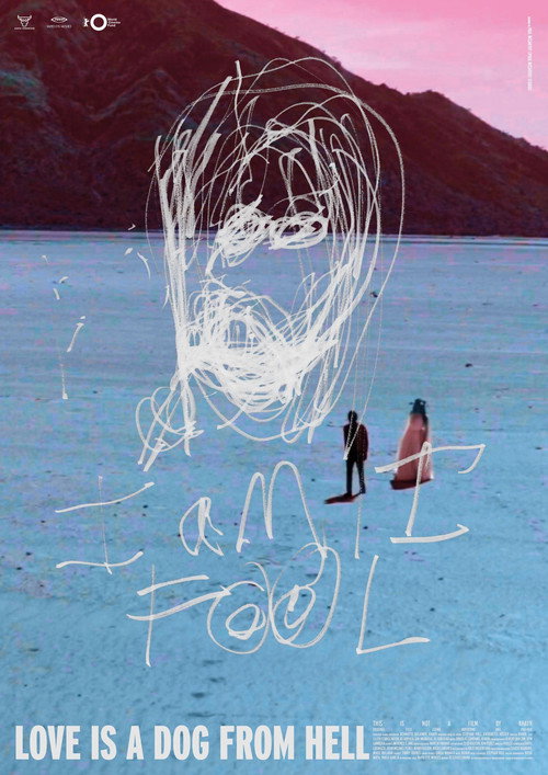 Movie poster for Love Is a Dog from Hell (2023)