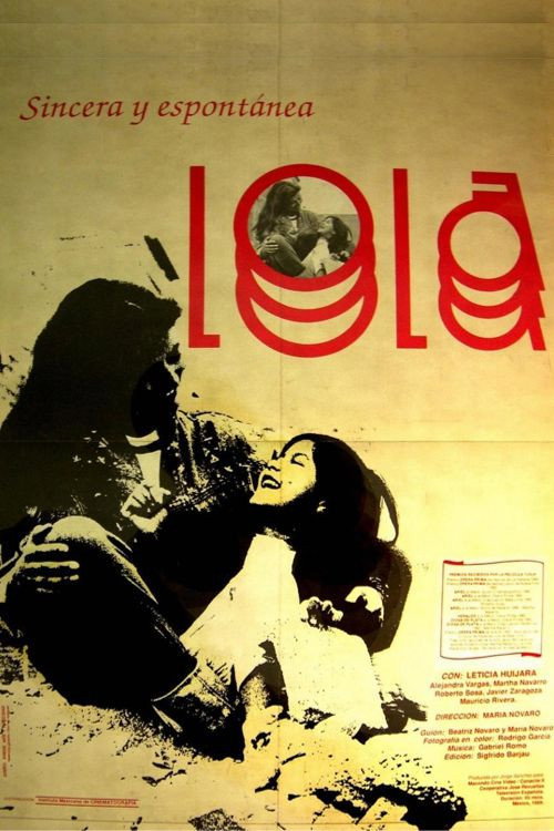 Movie poster for Lola (1989)