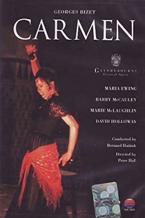 Movie poster for Carmen - Glyndebourne Festival Opera (1985)