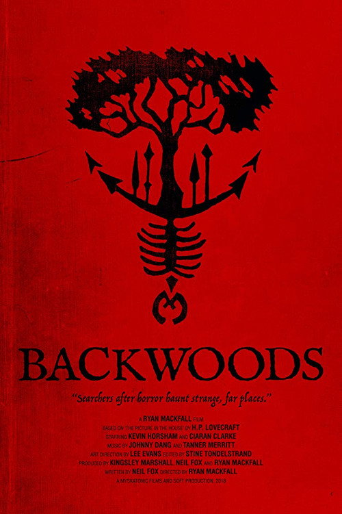 Movie poster for Backwoods (2019)
