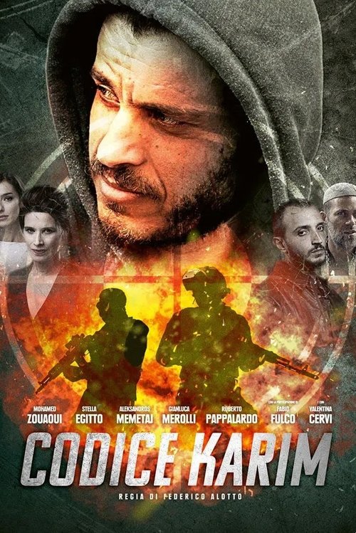 Movie poster for Code: Karim (2021)
