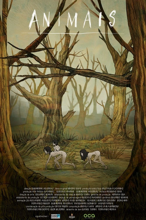 Movie poster for Animais (2016)