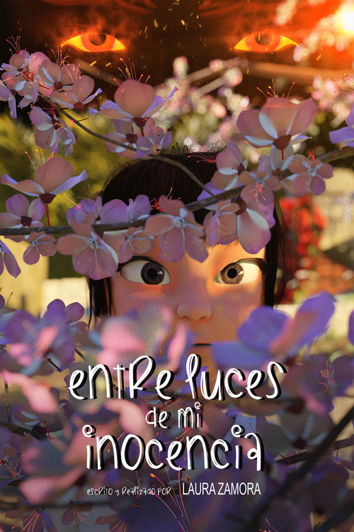 Movie poster for Among the lights of my innocence (2023)