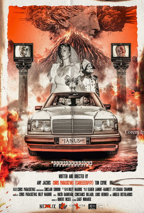 Movie poster for Janus (2024)