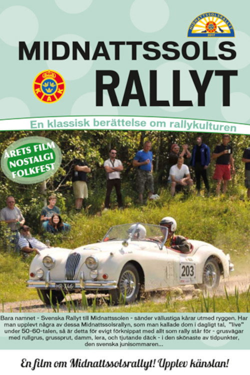Movie poster for Midnattssolsrallyt (2016)