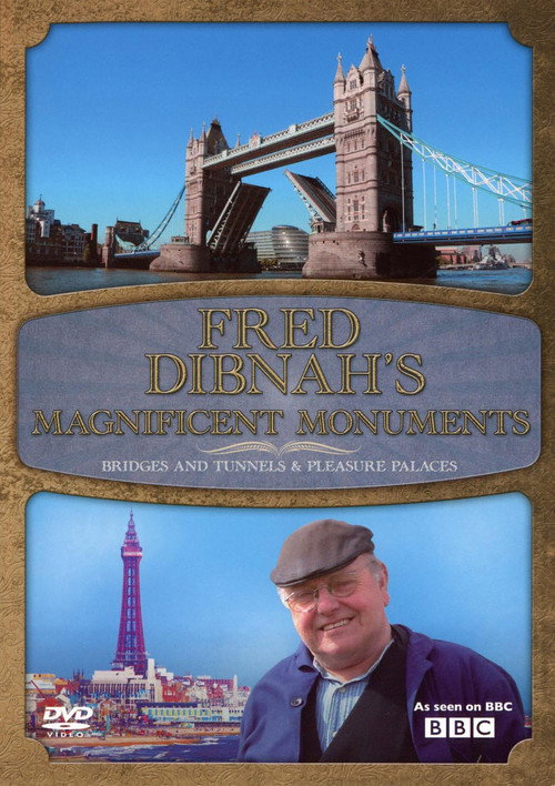 Series poster for Fred Dibnah's Magnificent Monuments (2000)