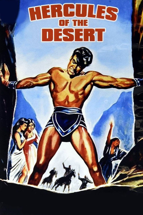 Movie poster for Hercules of the Desert (1964)