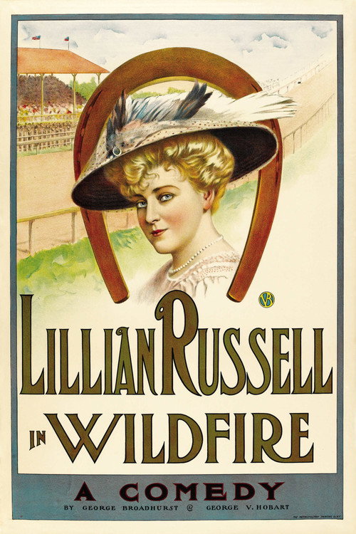 Movie poster for Wildfire (1915)