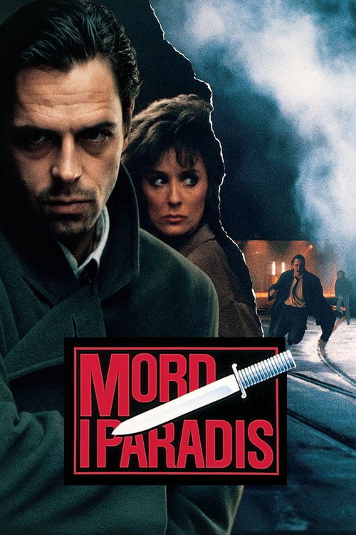 Movie poster for Murder in Paradise (1988)