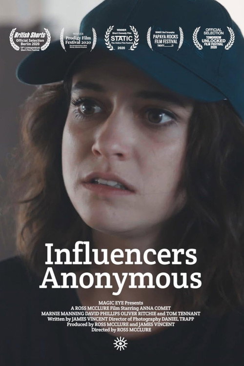 Movie poster for Influencers Anonymous (2020)