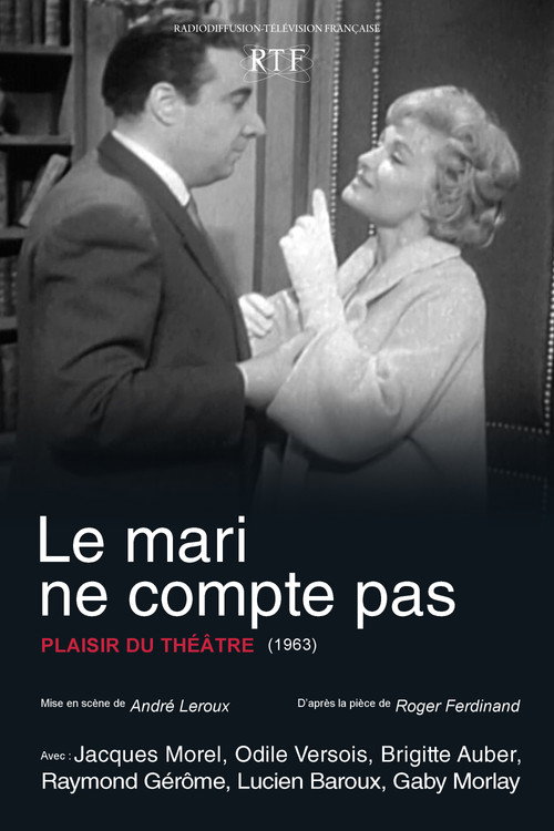 Movie poster for Le mari ne compte pas (1963)