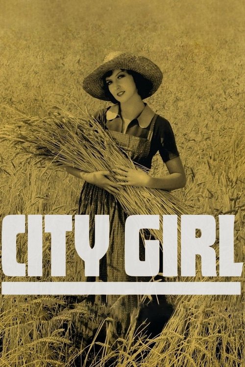 Movie poster for City Girl (1930)