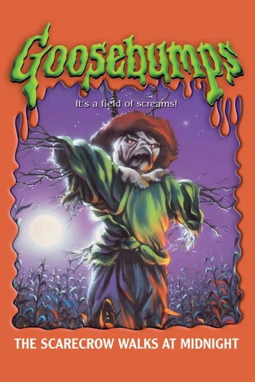 Movie poster for Goosebumps: The Scarecrow Walks at Midnight (1996)