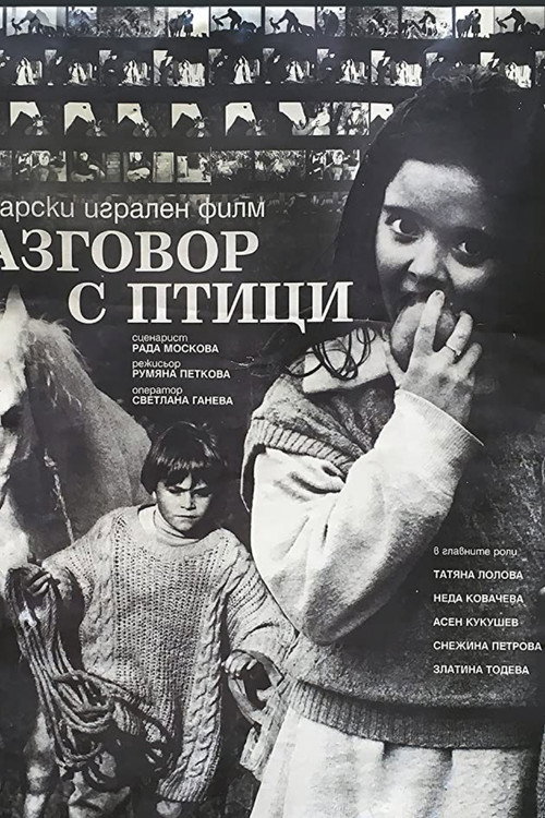 Movie poster for A Talk with Birds (1997)