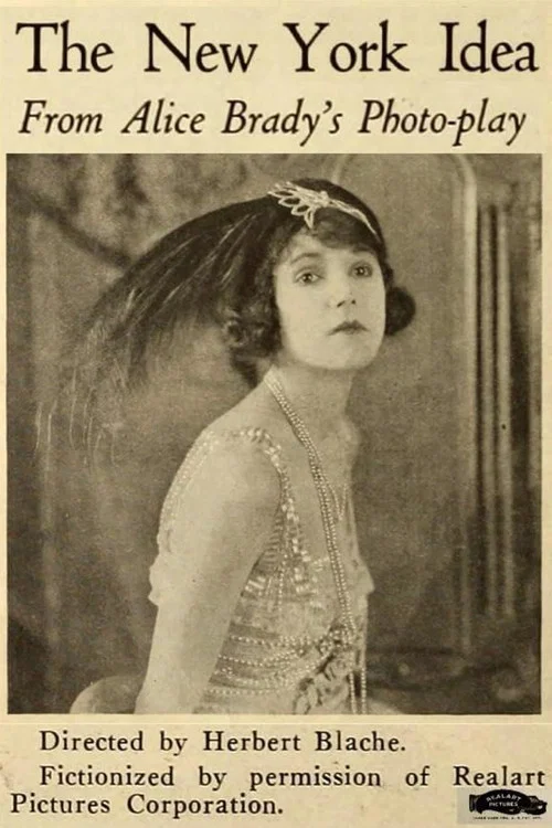 Movie poster for The New York Idea (1920)