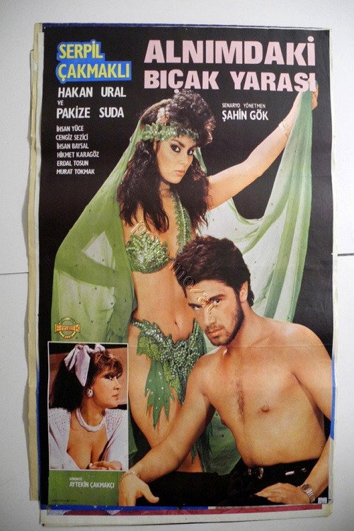 Movie poster for Alnımdaki Bıçak Yarası (1987)