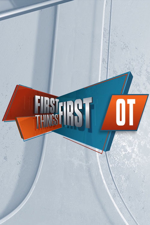 Series poster for First Things First: OT (2025)