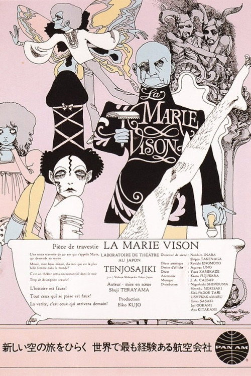 Movie poster for La Marie-vison (1983)