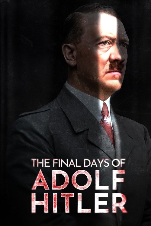 Movie poster for The Final Days of Adolf Hitler (2024)