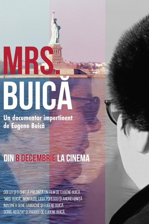 Movie poster for Mrs. Buică (2023)