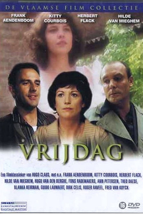 Movie poster for Vrijdag (1981)