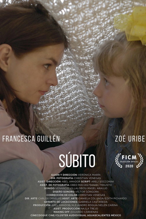 Movie poster for Sudden (2020)