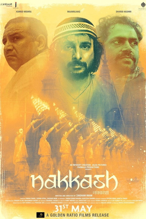Movie poster for Nakkash (2019)