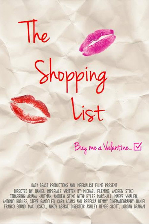 Movie poster for The Shopping List (2017)