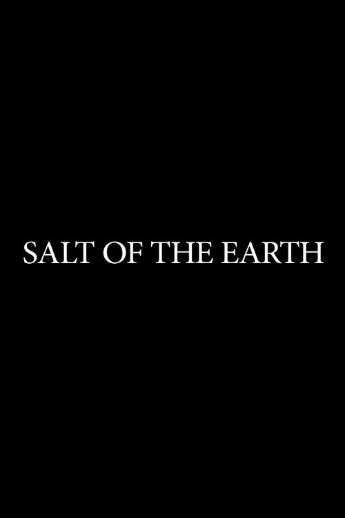 Movie poster for Salt of the Earth (2015)