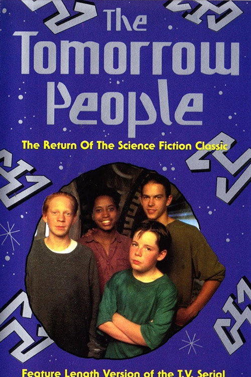 Movie poster for The Tomorrow People (1992)