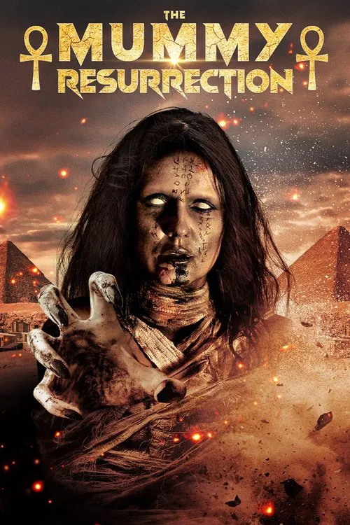 Movie poster for The Mummy Resurrection (2023)