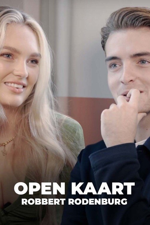 Open Kaart poster