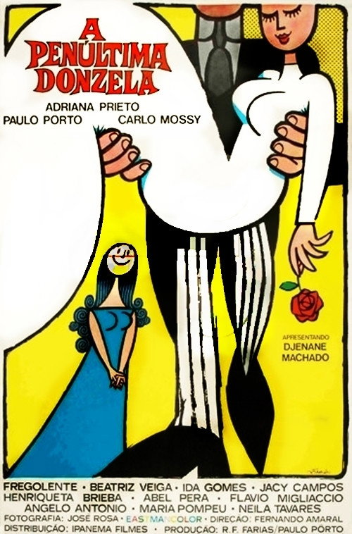 Movie poster for A Penúltima Donzela (1969)