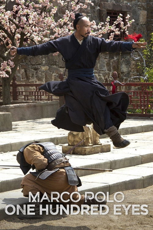 Movie poster for Marco Polo: One Hundred Eyes (2015)