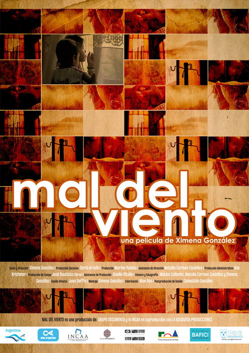 Movie poster for Mal del viento (2012)