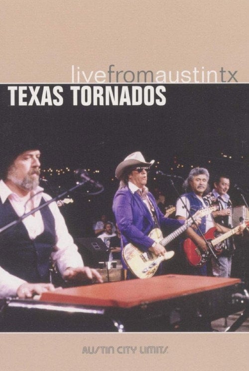 Movie poster for Texas Tornados - Live From Austin Tx (2005)