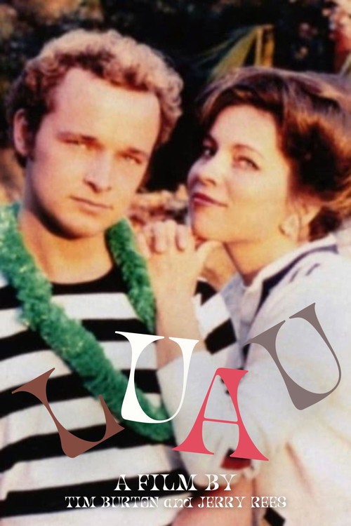 Movie poster for Luau (1982)