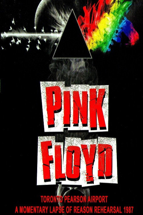 Movie poster for Pink Floyd: A Momentary Lapse of Reason - Rehearsal 1987 (2019)