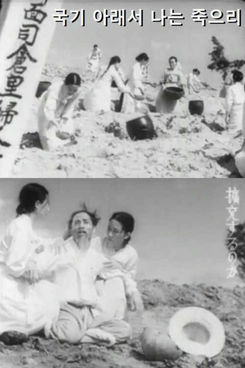 Movie poster for I Will Die Under My Flag (1939)