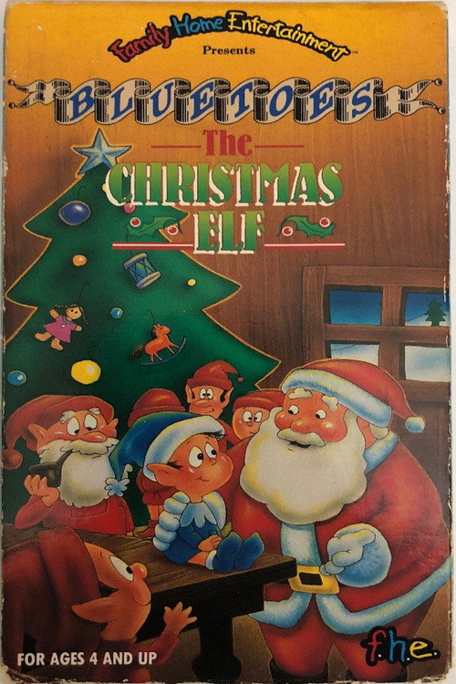 Movie poster for Bluetoes, the Christmas Elf (1988)