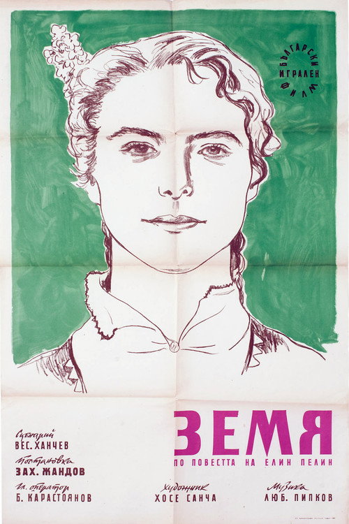 Movie poster for Earth (1957)