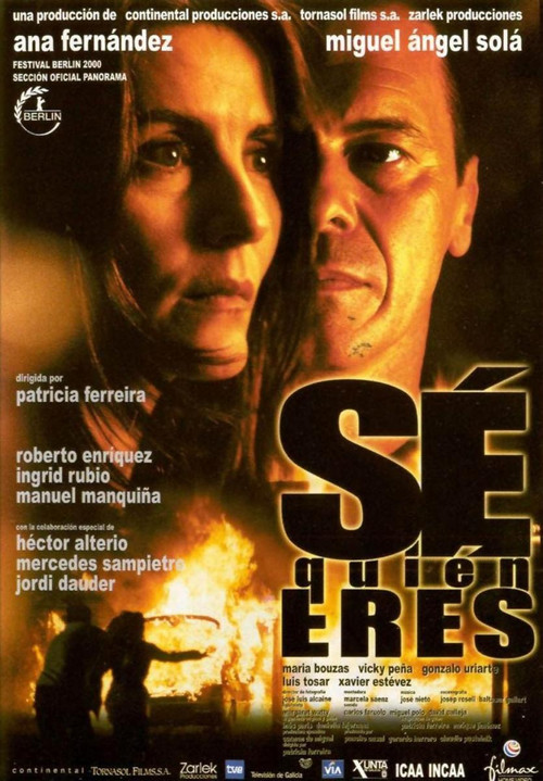 Movie poster for I Know Who You Are (2000)