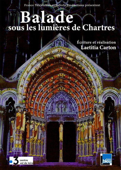 Movie poster for Balade sous les lumières de Chartres (2018)